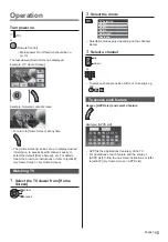 Preview for 15 page of Panasonic TX-32DS503E Operating Instructions Manual