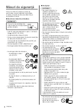 Preview for 48 page of Panasonic TX-32DS503E Operating Instructions Manual