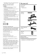 Preview for 50 page of Panasonic TX-32DS503E Operating Instructions Manual