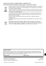 Preview for 68 page of Panasonic TX-32DS503E Operating Instructions Manual