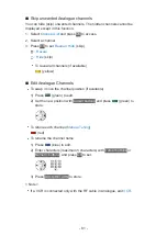 Preview for 81 page of Panasonic TX-32DS600E Ehelp