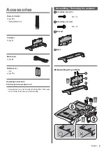 Предварительный просмотр 7 страницы Panasonic TX-32DSX609 Operating Instructions Manual