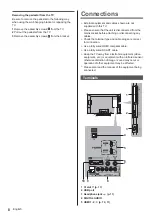 Предварительный просмотр 8 страницы Panasonic TX-32DSX609 Operating Instructions Manual