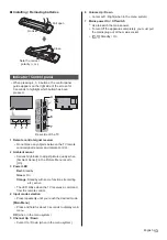 Предварительный просмотр 13 страницы Panasonic TX-32DSX609 Operating Instructions Manual