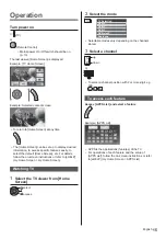 Предварительный просмотр 15 страницы Panasonic TX-32DSX609 Operating Instructions Manual