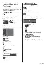 Предварительный просмотр 17 страницы Panasonic TX-32DSX609 Operating Instructions Manual