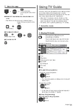 Предварительный просмотр 23 страницы Panasonic TX-32DSX609 Operating Instructions Manual