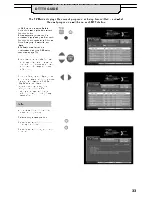 Preview for 33 page of Panasonic TX-32DTDS3 Operating Instructions Manual