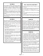 Preview for 4 page of Panasonic TX-32E302B Operating Instructions Manual