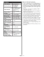 Preview for 9 page of Panasonic TX-32E302B Operating Instructions Manual