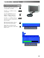 Предварительный просмотр 25 страницы Panasonic TX-32E40DM Operating Instructions Manual