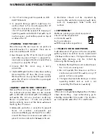 Preview for 3 page of Panasonic TX-32E40DN Operating Instructions Manual