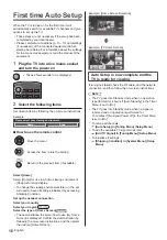 Preview for 16 page of Panasonic TX-32ES400B Operating Instructions Manual