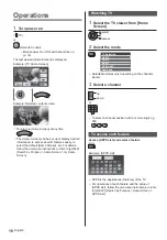 Preview for 18 page of Panasonic TX-32ES403E Operating Instructions Manual