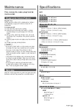 Preview for 21 page of Panasonic TX-32ES403E Operating Instructions Manual