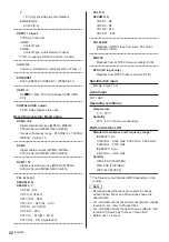 Preview for 22 page of Panasonic TX-32ES403E Operating Instructions Manual