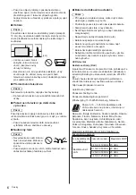 Preview for 54 page of Panasonic TX-32ES403E Operating Instructions Manual