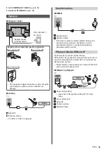 Preview for 59 page of Panasonic TX-32ES403E Operating Instructions Manual