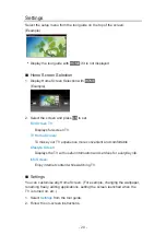 Preview for 20 page of Panasonic TX-32ES600E Ehelp