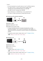 Preview for 45 page of Panasonic TX-32ES600E Ehelp