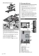 Preview for 8 page of Panasonic TX-32EST606 Operating Instructions Manual