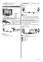 Preview for 9 page of Panasonic TX-32EST606 Operating Instructions Manual