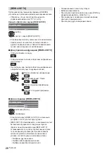 Preview for 66 page of Panasonic TX-32EST606 Operating Instructions Manual