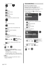 Preview for 24 page of Panasonic TX-32ESW404 Operating Instructions Manual