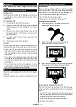 Предварительный просмотр 6 страницы Panasonic TX-32EW334 Operating Instructions Manual