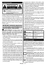 Предварительный просмотр 25 страницы Panasonic TX-32EW334 Operating Instructions Manual