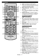 Предварительный просмотр 33 страницы Panasonic TX-32EW334 Operating Instructions Manual