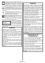 Предварительный просмотр 49 страницы Panasonic TX-32EW334 Operating Instructions Manual