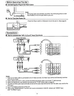 Preview for 3 page of Panasonic TX-32F250A Operating Instructions Manual