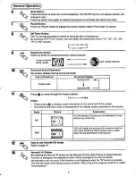 Preview for 7 page of Panasonic TX-32F250A Operating Instructions Manual