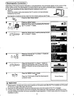 Preview for 9 page of Panasonic TX-32F250A Operating Instructions Manual