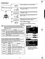 Preview for 10 page of Panasonic TX-32F250A Operating Instructions Manual