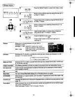 Preview for 14 page of Panasonic TX-32F250A Operating Instructions Manual