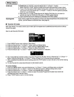 Preview for 15 page of Panasonic TX-32F250A Operating Instructions Manual