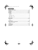 Preview for 3 page of Panasonic TX-32F500A Operating Instructions Manual