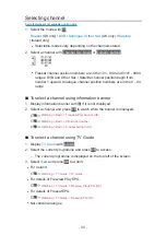 Preview for 33 page of Panasonic TX-32FS400B Ehelp