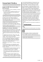 Предварительный просмотр 3 страницы Panasonic TX-32FS400B Operating Instructions Manual