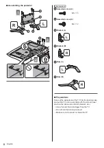 Предварительный просмотр 8 страницы Panasonic TX-32FS400B Operating Instructions Manual