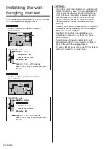 Предварительный просмотр 10 страницы Panasonic TX-32FS400B Operating Instructions Manual