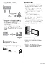 Предварительный просмотр 13 страницы Panasonic TX-32FS400B Operating Instructions Manual