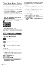 Предварительный просмотр 16 страницы Panasonic TX-32FS400B Operating Instructions Manual