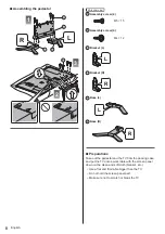 Предварительный просмотр 8 страницы Panasonic TX-32FS400E Operating Instructions Manual