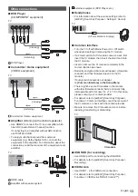 Предварительный просмотр 13 страницы Panasonic TX-32FS400E Operating Instructions Manual