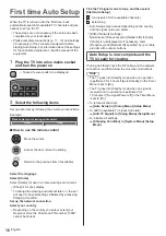 Предварительный просмотр 16 страницы Panasonic TX-32FS400E Operating Instructions Manual