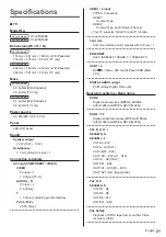 Предварительный просмотр 21 страницы Panasonic TX-32FS400E Operating Instructions Manual