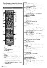 Предварительный просмотр 38 страницы Panasonic TX-32FS400E Operating Instructions Manual